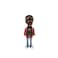Minix Lucas Figure from Stranger Things