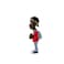 Minix Lucas Figure from Stranger Things