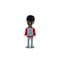 Minix Lucas Figure from Stranger Things
