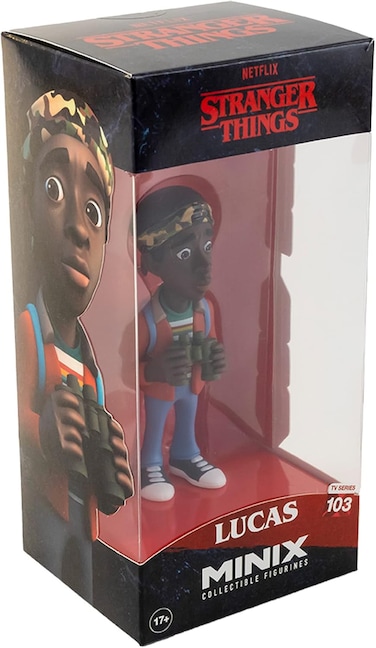 Minix Lucas Figure from Stranger Things