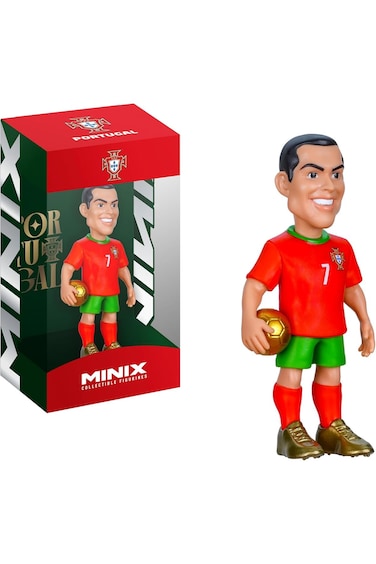 Minix Portugal Cristiano Ronaldo, Refresh