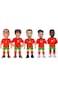 Minix Portugal Football Stars, 5-Pack Figures