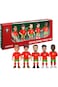 Minix Portugal Football Stars, 5-Pack Figures