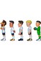 Minix Argentina Football Stars, 5-Pack Figures