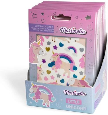 وشم مارتينيليا يونيكورن لامع