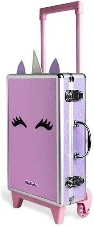 حقيبة مارتينيليا الصغيرة لحمل مكياج يونيكورن