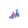 Martinelia Let's Be Mermaids Nails Duo Manicure Set (Pack Of 2)