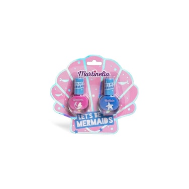 Martinelia Let's Be Mermaids Nails Duo Manicure Set (Pack Of 2)