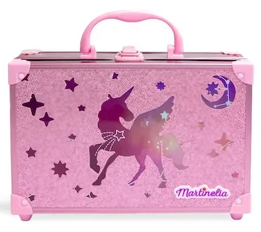 Martinelia Galaxy Dreams Unicorn Makeup Case (24 pieces)