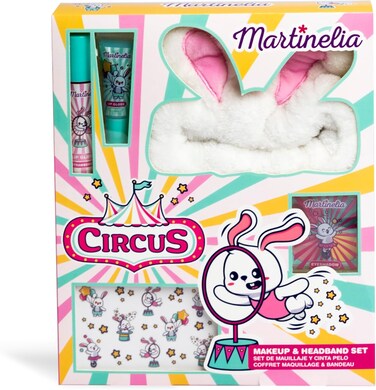 مجموعة مكياج وعصابة رأس مارتينيليا سيركس