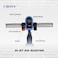 Crony Zl-E7 Kids Electric Scooter With LED Display, Dual Thumb Brake/Throttle, Bluetooth Speaker &amp; Step Lights, 10-14Km/H Speed, 60Kg Max Load, Foldable Lightweight Frame With Vacuum Tires, Blue