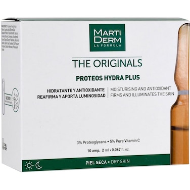 Martiderm Proteos Hydra Plus 2ml Ampoules, 10 Tablets