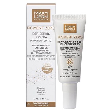 Martiderm Fps 50+Depigmenting Cream, 40ml