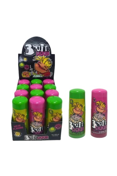 Brain Licker Black 60ml Apple/Cherry - 1 Piece Random Flavor