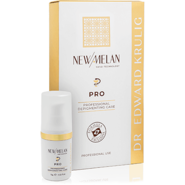 New Melan Pro Professional Depigmenting Care 15 Gm