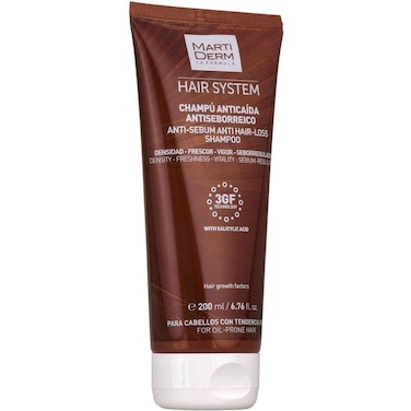Martiderm Hair Champu Antisebor 200ml