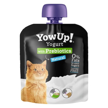 YowUp Yogurt Natural Cat Wet Food - 85G
