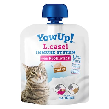 YowUp L.Casei Turkey Cat Wet Food - 85G
