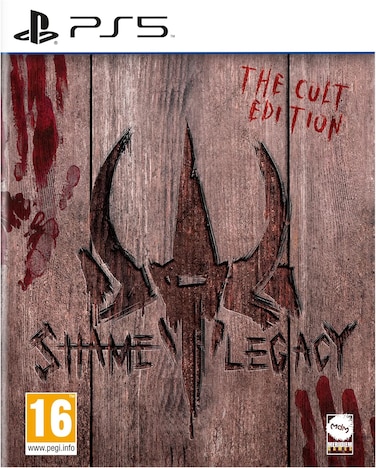 PS5 - Shame Legacy The Cult Edition