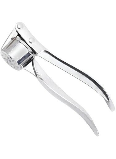 Youerte Premium Garlic press Multifunctional Stainless Steel Garlic Press,Stainless Steel Garlic Crusher for Home Kitchen Use multifunction tool