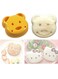 DIY Picnic Kitchen Animal Mould Rice Shaper Bento Accessories Panda Bear Sandwich Cutter Cake Bread Toast Maker Mini Shape