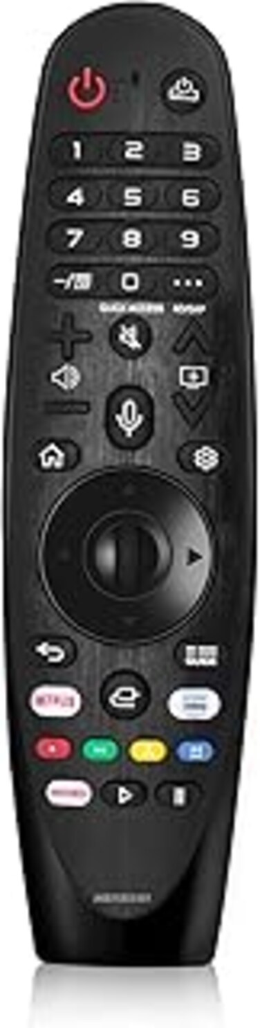 Tv Remote Replacement Compatible With AN-MR20GA AN-MR19BA AKB75855501 IR Magic Remote Replacement for LG Smart TV Remote for LG UHD OLED QNED NanoCell 4K 8K Models（No Pointer Function）