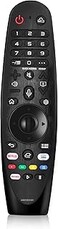 Tv Remote Replacement Compatible With AN-MR20GA AN-MR19BA AKB75855501 IR Magic Remote Replacement for LG Smart TV Remote for LG UHD OLED QNED NanoCell 4K 8K Models（No Pointer Function）