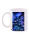 Jelly Fish Printed Coffee Mug White/Blue/Pink