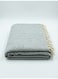 130 x 160 cm Premium Woven Tiles Cotton Knitted Throw Blanket Light Grey Cozy Fringed Sofa Couch Cover Boho Bed Runner Picnic Mat