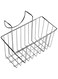 PlumBoss Sponge Holder for Kitchen, Stainless Steel Rust Proof Caddy Dish Draining Sink Basket, LARGE