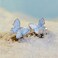 S925 Sterling Silver Elegant Butterfly Open Adjustable Ring(SCR1088-E)