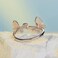S925 Sterling Silver Elegant Butterfly Open Adjustable Ring(SCR1088-E)