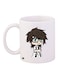 Printed Ceramic Coffee Mug Multicolour