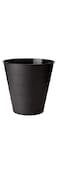 Ikea Plastic Garbage Bin, Black