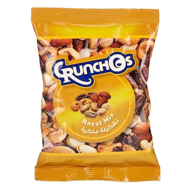 Crunchos Royal Mix Nuts Pouch, 100g
