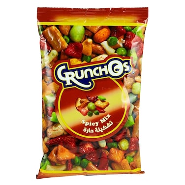 Crunchos Spicy Mix Nuts and Crackers, 200g