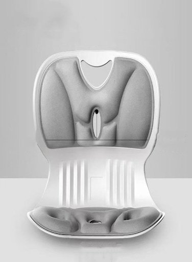 cushion and lumbar support pillow Orthopedic memory foam seat back cushion is used to relieve pain in the lower back and tailbone of sciatica. Adjustable recliner ergonomic washable multi-functional cushion is suitable for automobile offices
