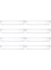 Backerysupply Clear Plastic Drawer Organizer Tray for Vanity Cabinet (12&rdquo;&times;3&rdquo;&times;2&rdquo;，Set of 8),Storage Tray for Makeup, Kitchen Utensils, Jewelries, and Gadgets
