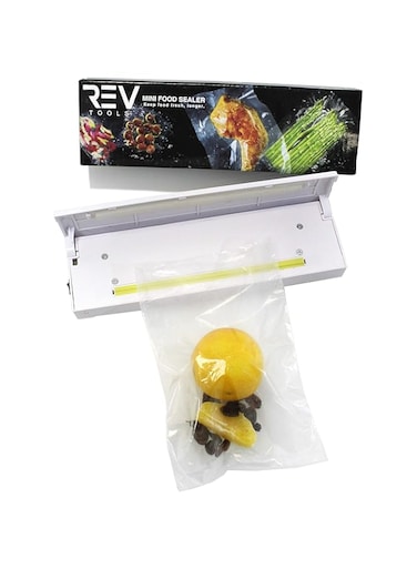 VViViD 6.25 Inches Mini Impulse Heating Bag Sealer Machine