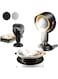 Aputue Table Range Hood, Two-Speed Adjustment Detachable for Cleaning with Strong Suction, USB Rechargeable Portable Mini Air Filter Range Hood, BBQ Hotpot Companion Smoke Exhauster