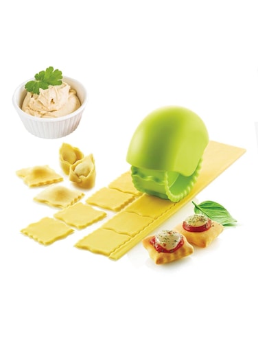 seven Versatile Plastic for Baking, Pasta, Pizza &amp; More - Easy Pastry Crust Decoration Tool - Enhance Your Kitchen Creations!