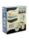 Silk Route Vacuum Storage Bags Small Size, 20 Pack Space Saver Bags, Reusable Compression Bags Space Saver, Vacuum Bag for Packing,Clothes, Bedding, Travel