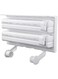 ZAAPPY 3-in-1 Multipurpose Kitchen Paper Dispenser - White Aluminum Wall Mount Triple Paper Dispenser