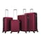 STARGOLD Luggage Set of 4, ABS Hard Shell Suitcase with Expandable Zipper, 360&deg; Spinner Wheels, Number Lock, Lightweight Trolley Travel Bag