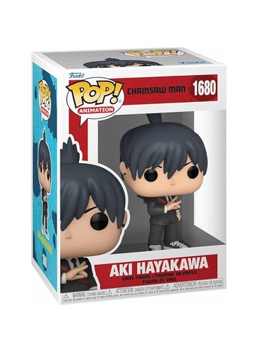 Funko Pop! Animation: Chainsawman - Aki, Collectable Toy Vinyl Figure - 80319