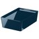 Box with Lid, Black-Blue, 18x26x8 cm