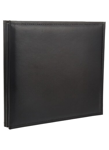 Pioneer 8 Inch By Snapload Sewn Leatherette Memory Book, Black
