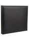 Pioneer 8 Inch By Snapload Sewn Leatherette Memory Book, Black