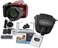Minolta Pro Shot Digital Camera - Red (International Version)