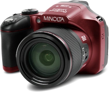 Minolta Pro Shot Digital Camera - Red (International Version)